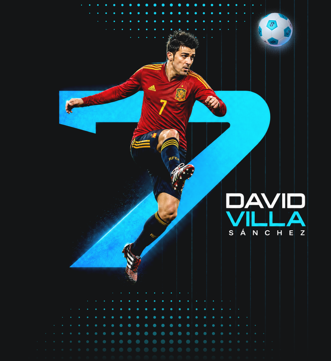 David Villa Sanchez — BitradeX Global Brand Ambassador